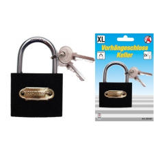  XL-es méretű lakat, 46mm (BGS 85150) lakat