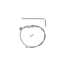XLC BR-X102 fékösszekötő canti fékhez, 300 mm, 3 fejjel, ezüst színű bicikli bowden