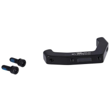 XLC BR-X105 flat mount tárcsafék adapter, hátsó PM-FM180, alumínium, fekete kerékpár fék