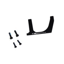 XLC BR-X108 flat mount tárcsafék adapter, első, FM140-PM180 mm kerékpár fék