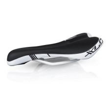 XLC SA-S05 unisex MTB sport nyereg, 310g, fekete-fehér kerékpár nyereg