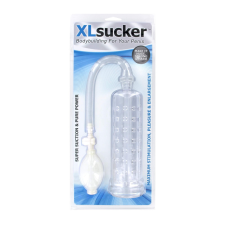 XLsucker - péniszpumpa (áttetsző) péniszpumpa