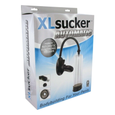 XLsucker XLSUCKER - automata potencia- és péniszpumpa (áttetsző) péniszpumpa