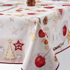  Xmas karácsonyi szennytaszító asztalterítő 148x200 cm lakástextília