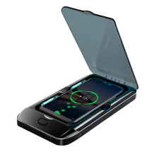 Xmax Phone Sterilizer fertőtlenítő UV lámpa, vezeték nélküli töltő funkcióval fertőtlenítő készülék