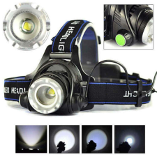 XML-T6 Cree Led akkus fejlámpa erős fénnyel (BBL) fejlámpa
