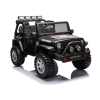  XMX618  fekete Jeep 4 motoros Elektromos kisautó 7508