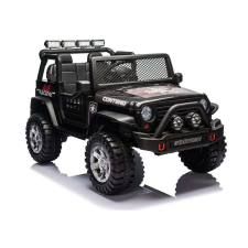  XMX618  fekete Jeep 4 motoros Elektromos kisautó 7508 elektromos járgány