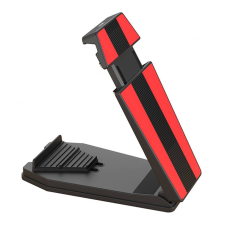 XO C105 műszerfalra rögzíthető autós telefontartó fekete + piros (C100) mobiltelefon kellék