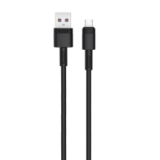 XO cable NB-Q166 USB - microUSB 1,0 m 5A black kábel és adapter