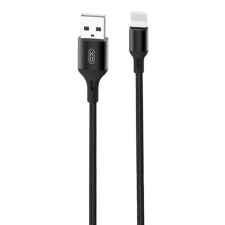 XO Cable USB to Lightning XO NB143, 1m (black) kábel és adapter