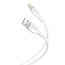 XO Cable USB to Lightning XO NB212 2.1A (white) kábel és adapter