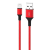 XO Cable USB to Micro USB XO NB143, 2m (red)