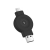 XO CX026 vezeték nélküli óratöltő, USB-A/C, fekete (WATCHCH-CX026-BK)