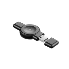 XO CX026 - wireless induktív okosóra töltő, fekete, 2,5W okosóra kellék