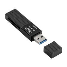XO DK05B  memória kártya olvasó USB-A 3.0 (6920680830336) (6920680830336) kártyaolvasó