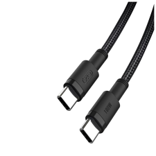 XO kábel NB-Q199 PD USB-C - USB-C 1,5m 100W Fekete kábel és adapter