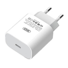 XO L40EU USB-C hálózati töltő 18W fehér (L40EU) mobiltelefon kellék