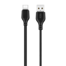 XO NB103 USB-A - USB-C kábel 1m fekete (NB103) - Adatkábel kábel és adapter