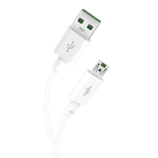 XO NB119 USB-A - Micro USB kábel 1m fehér kábel és adapter