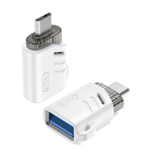 XO NB256C USB-B apa - USB-A anya Adapter kábel és adapter