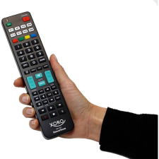 Xoro XRC 8F1 Universalfernbedienung für bis zu 8 Geräte (ACC400470) távirányító