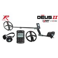  XP DEUS II.fémkereső 22 DD szonda + WS6 fejhallgató+ távvezérlő fémdetektor