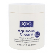 Xpel Body Care Aqueous Cream SLS Free testápoló krémek 500 ml nőknek testápoló