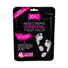 Xpel Body Care Charcoal Foot Pack lábápoló krém 1 db nőknek lábápolás