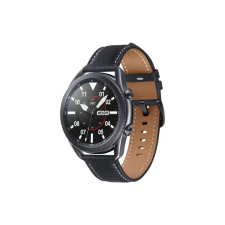xPRO 123723 Samsung Galaxy Watch3 (41mm) bőr szíj fekete (x123723) - Szíj okosóra kellék