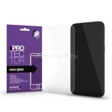 xPRO 127749 Galaxy A54 5G Nano Glass kijelzővédő fólia fekete kerettel (XPRO_127749) mobiltelefon kellék
