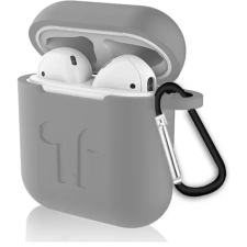 xPRO Apple Airpods szilikon tok. Szürke audió kellék