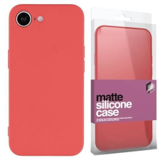 xPRO Apple iPhone 16e, Xpro szilikon telefontok, Matt, Piros tok és táska