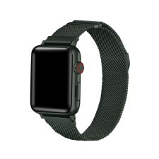 xPRO Apple Watch milánói szíj Fekete 42mm/44mm/45mm/49mm (128060) - Szíj okosóra kellék