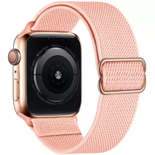 xPRO Apple Watch szövet körpánt Pink 38mm/40mm/41mm (128084) okosóra kellék