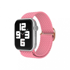 xPRO Apple Watch szövet körpánt Pink 42mm/44mm/45mm/49mm okosóra kellék