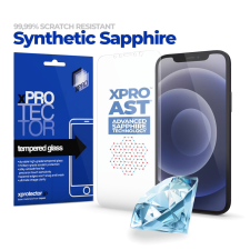 xPRO ™ AST® Zafír kijelzővédő Apple iPhone 15 készülékhez tok és táska