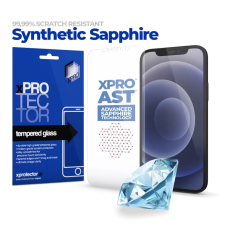 xPRO AST Zafír kijelzővédő iPhone 15 Pro Max mobiltelefon kellék