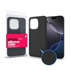 xPRO ™ CarbonSkin MagSafe fekete tok Apple iPhone 15 Plus készülékhez tok és táska