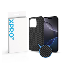 xPRO ™ CarbonSkin MagSafe fekete tok Apple iPhone 17 Pro készülékhez - ECO csomagolással tok és táska