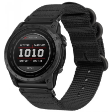 xPRO Garmin óraszíj 22mm fekete okosóra kellék
