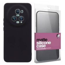 xPRO Honor Magic5 Pro, Ultimate, Xpro szilikon telefontok, Matt, Fekete tok és táska