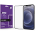 xPRO Huawei Honor 90 Lite, Kijelzővédő fólia, ütésálló fólia (az íves részre is!), Tempered Glass (edzett üveg), Xprotector Nano Glass, fekete