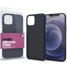 xPRO Huawei Honor Magic 6 Lite / X9b / X50, Szilikon tok, színes gombokkal, Xprotector Matte, áttetsző/kék tok és táska