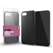 xPRO iphone 15 pro max ultravékony szilikon tok fekete (128879) xpro128879 tok és táska