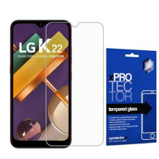 xPRO LG K22, Xpro üvegfólia, 0,33mm vékony, 9H, Sík részre mobiltelefon kellék