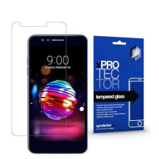 xPRO LG K30 (2019), Xpro üvegfólia, 0,33mm vékony, 9H, Sík részre mobiltelefon kellék