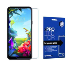 xPRO LG K40S (2019), Xpro üvegfólia, 0,33mm vékony, 9H, Sík részre mobiltelefon kellék