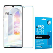 xPRO LG Velvet 4G, Velvet 5G, Xpro fólia, Clear, 1db, Sík részre mobiltelefon kellék
