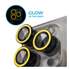 xPRO ™ Luminous Prémium Kameravédő Üveg Apple iPhone 17 Pro / 17 Pro Max készülékhez - Citromsárga